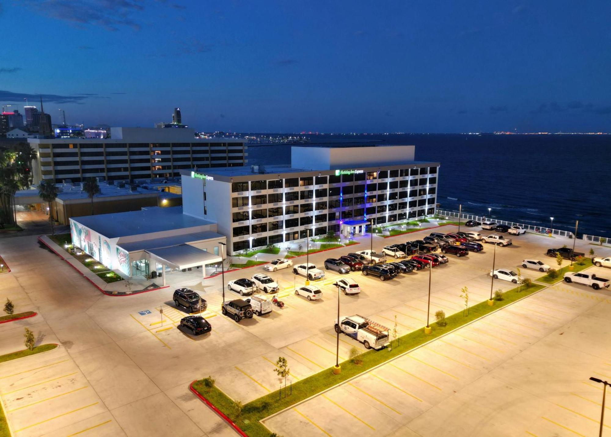Holiday Inn Express Corpus Christi - Beachfront By Ihg Eksteriør bilde
