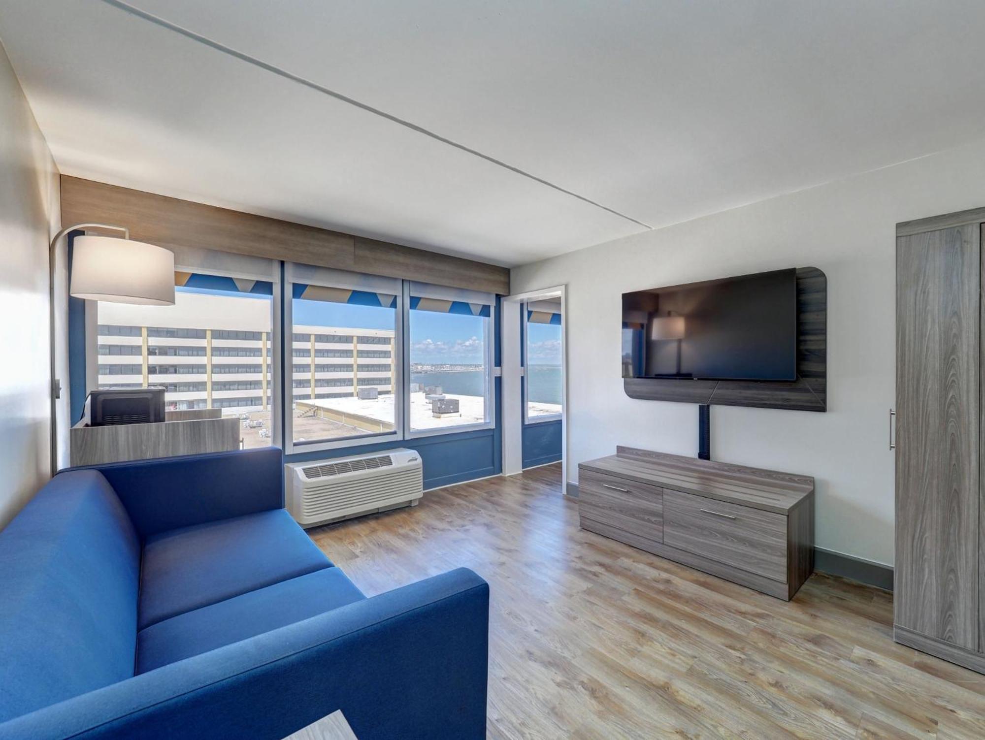 Holiday Inn Express Corpus Christi - Beachfront By Ihg Eksteriør bilde