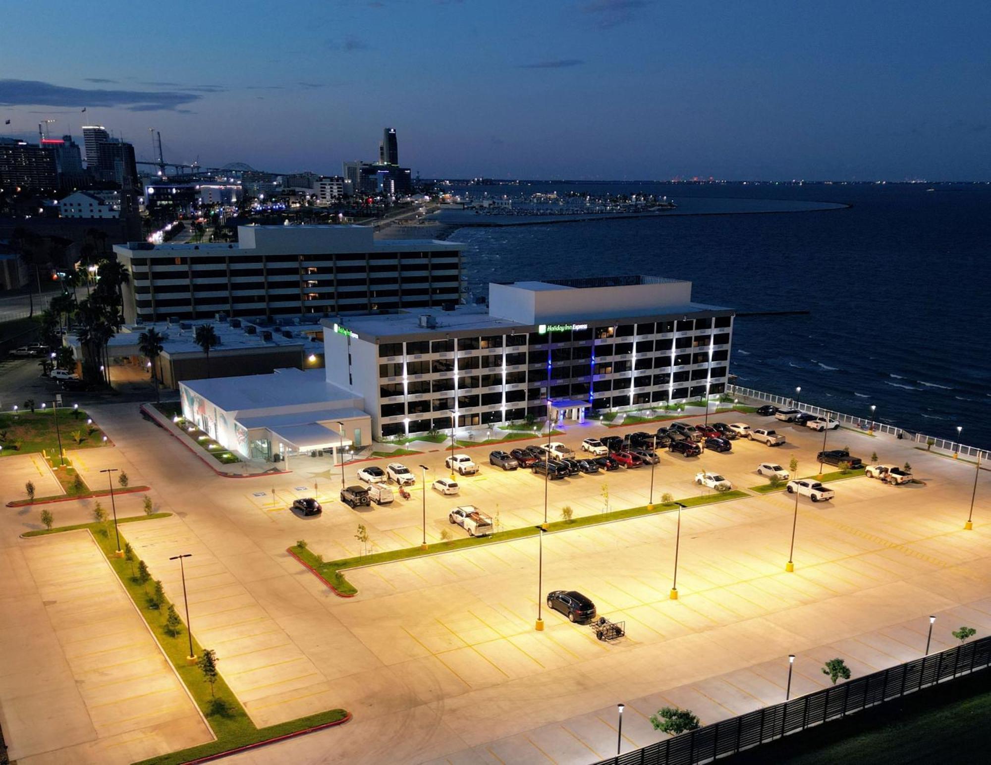 Holiday Inn Express Corpus Christi - Beachfront By Ihg Eksteriør bilde