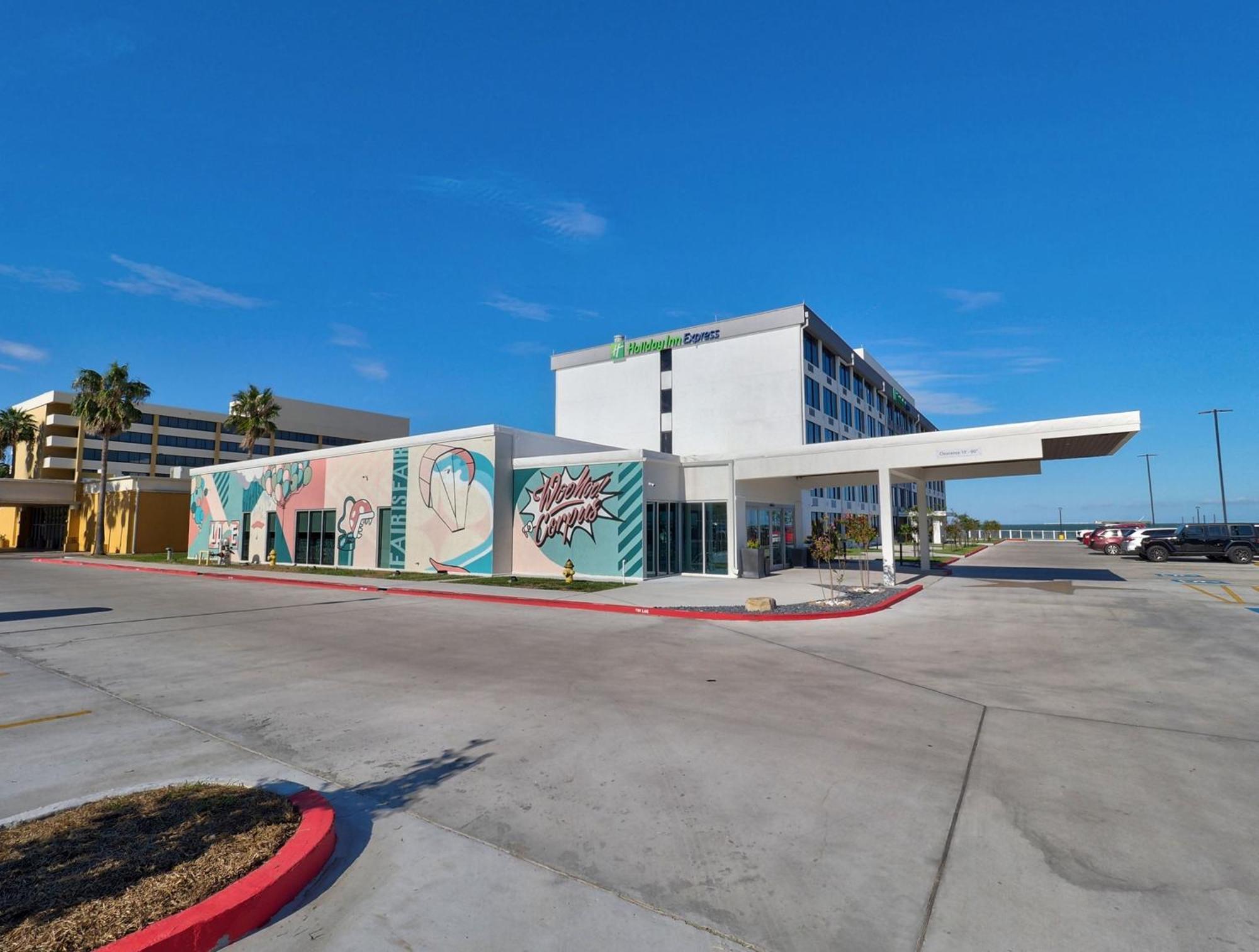 Holiday Inn Express Corpus Christi - Beachfront By Ihg Eksteriør bilde