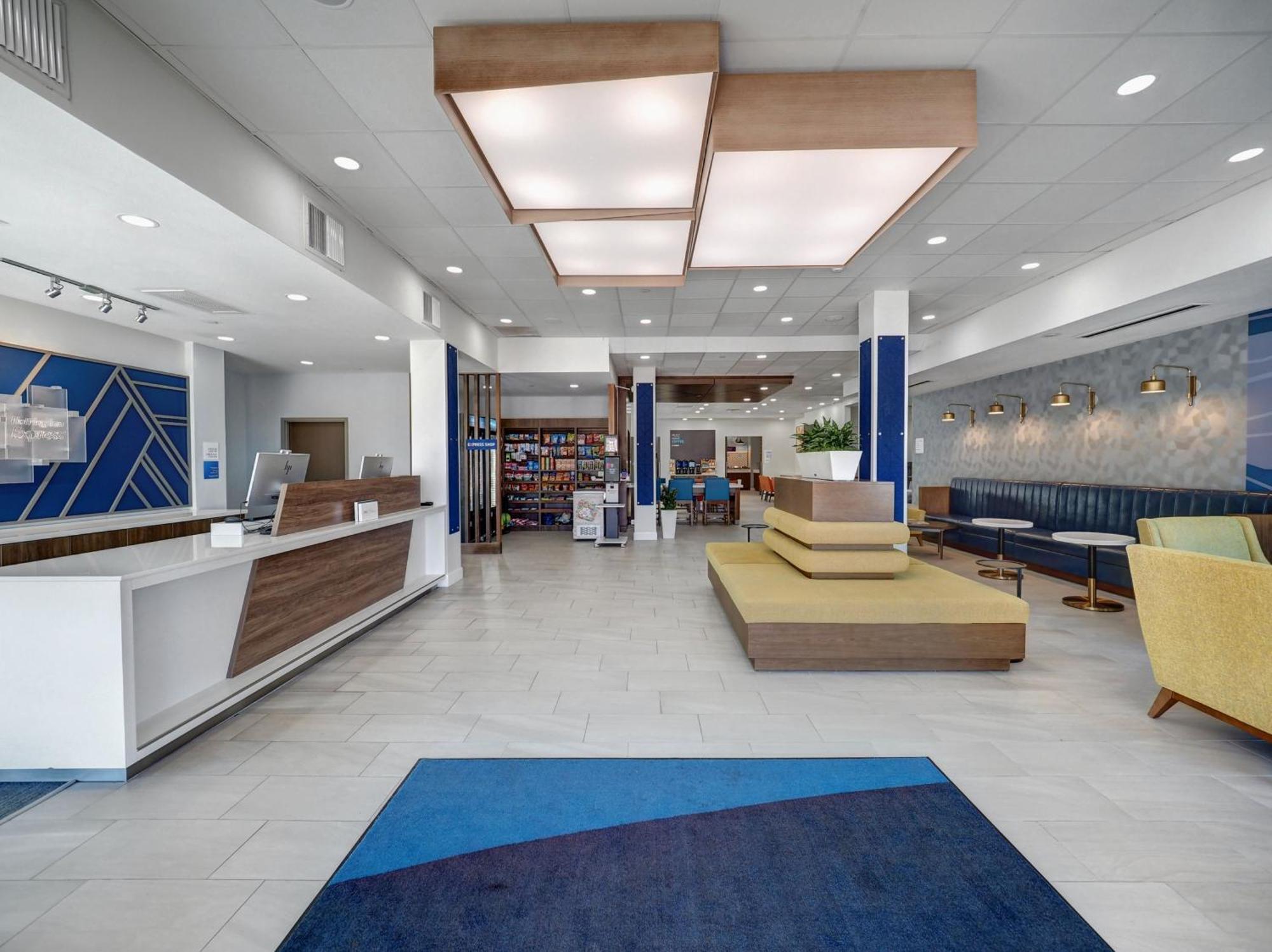 Holiday Inn Express Corpus Christi - Beachfront By Ihg Eksteriør bilde