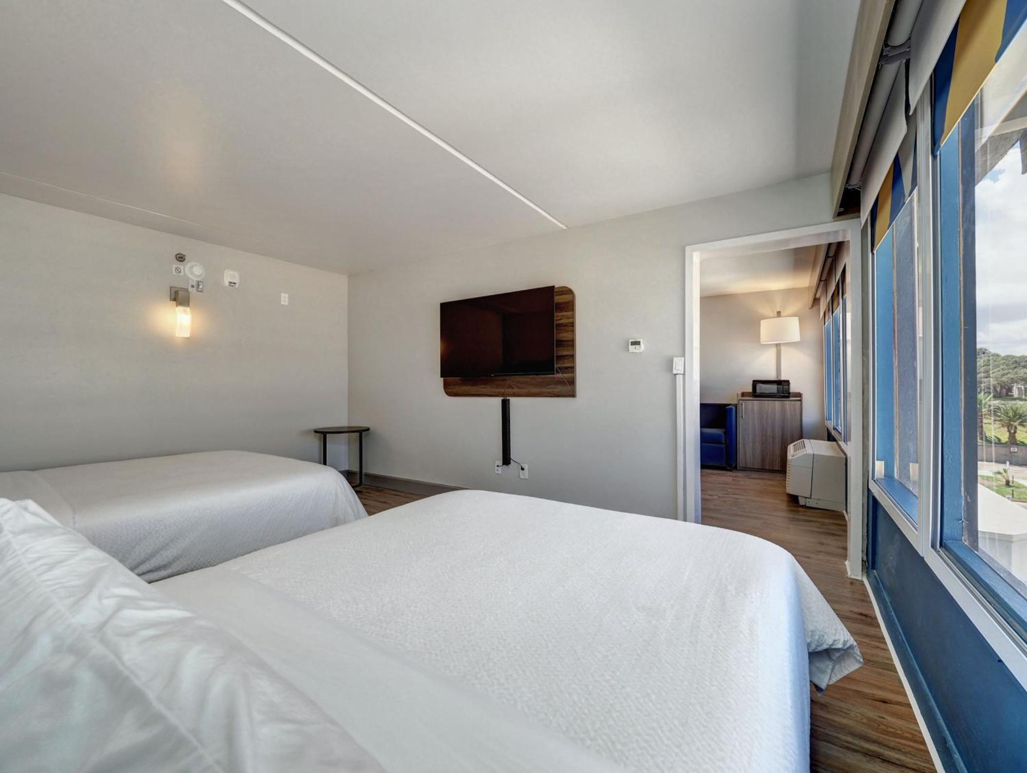 Holiday Inn Express Corpus Christi - Beachfront By Ihg Eksteriør bilde