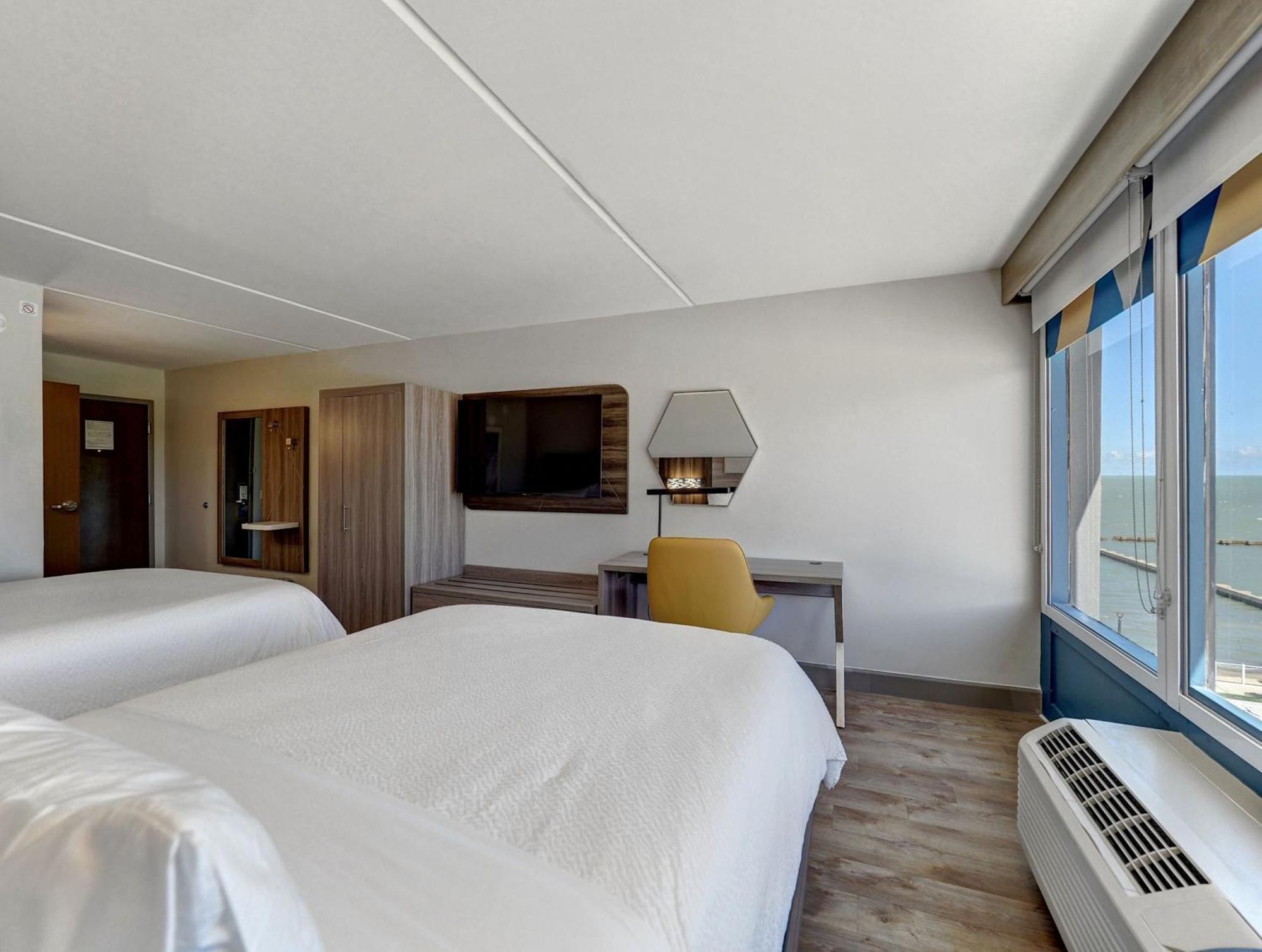 Holiday Inn Express Corpus Christi - Beachfront By Ihg Eksteriør bilde