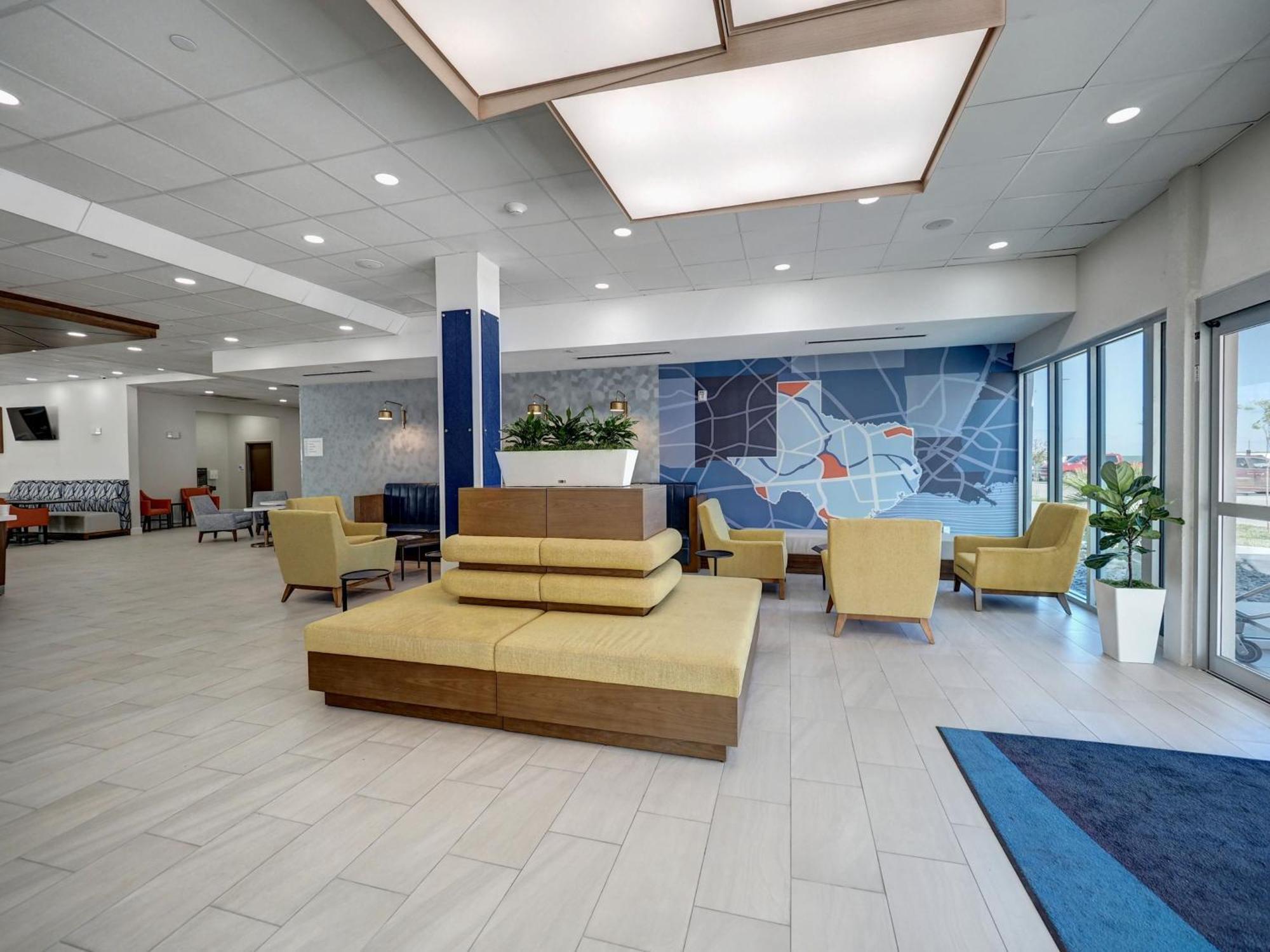 Holiday Inn Express Corpus Christi - Beachfront By Ihg Eksteriør bilde