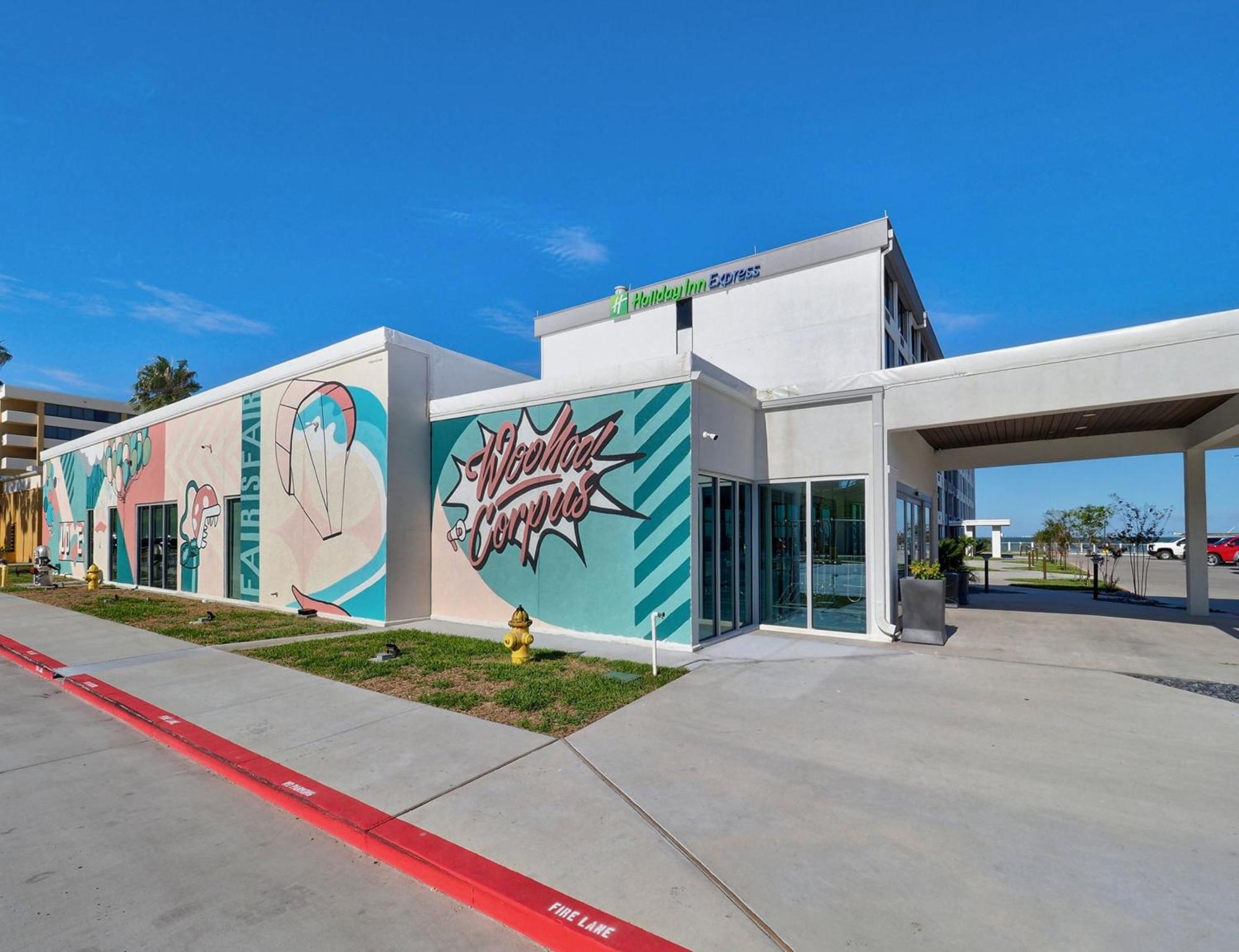 Holiday Inn Express Corpus Christi - Beachfront By Ihg Eksteriør bilde