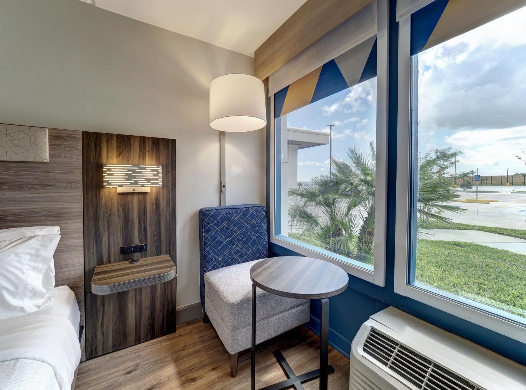 Holiday Inn Express Corpus Christi - Beachfront By Ihg Eksteriør bilde