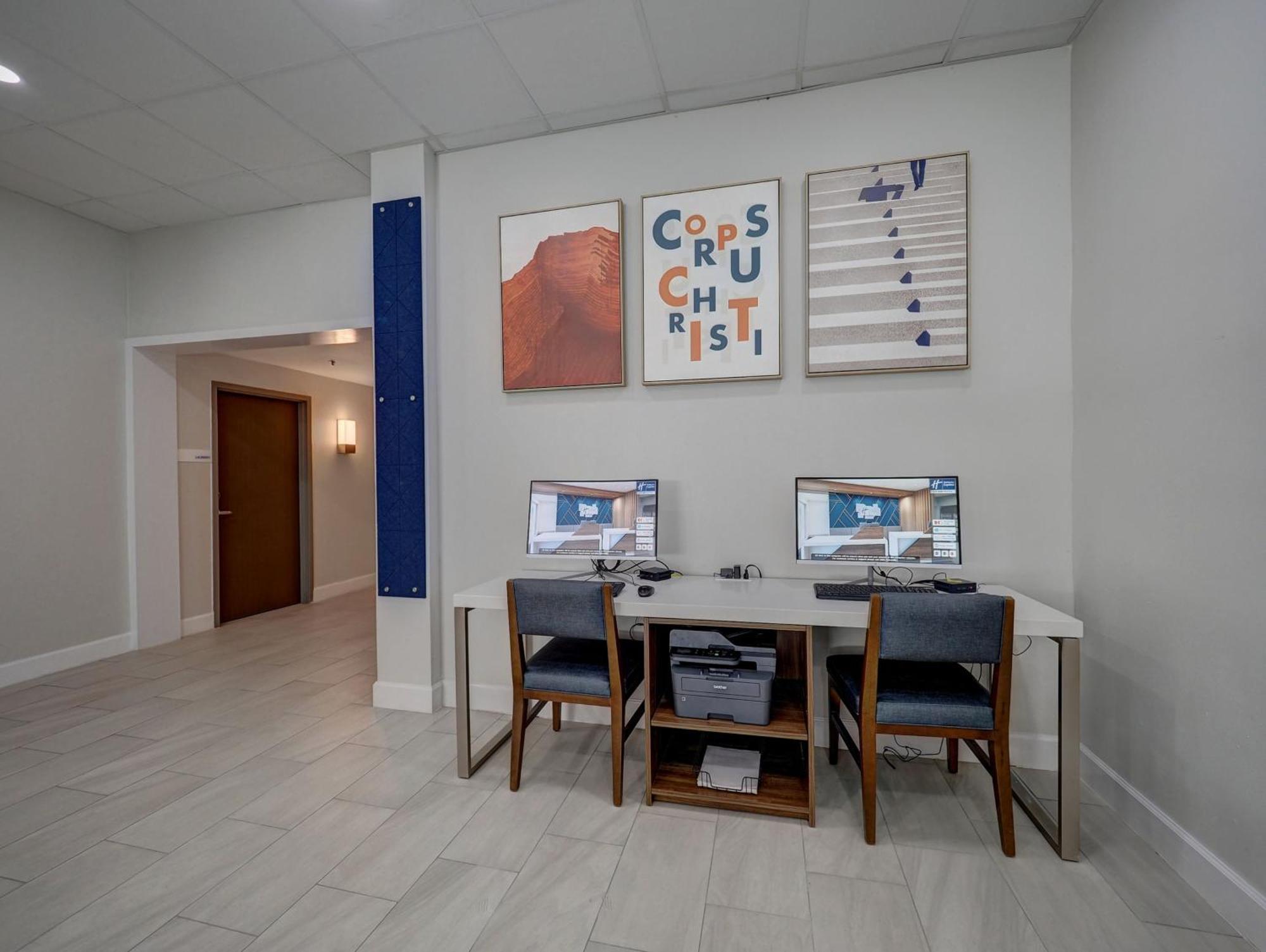 Holiday Inn Express Corpus Christi - Beachfront By Ihg Eksteriør bilde