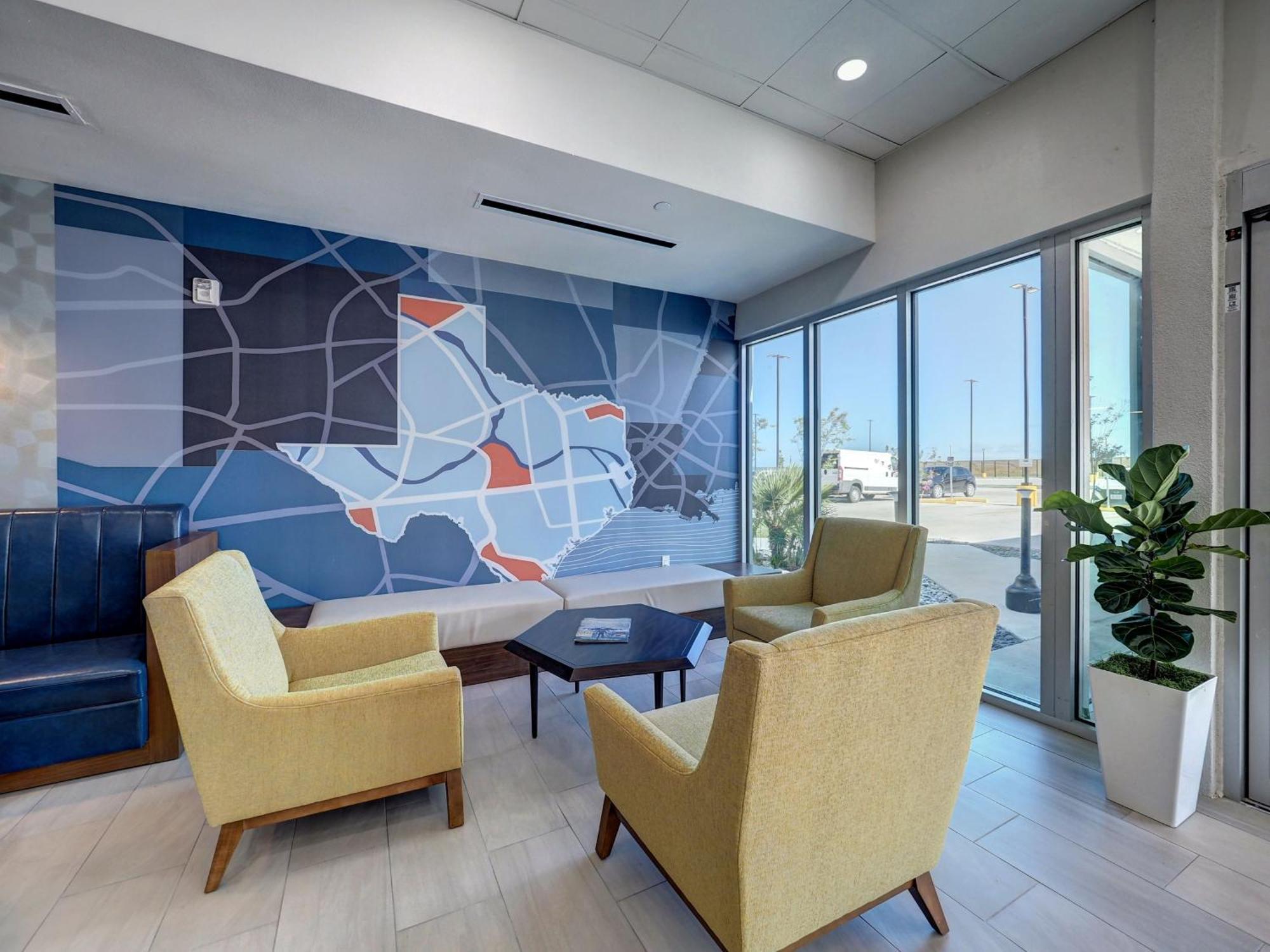 Holiday Inn Express Corpus Christi - Beachfront By Ihg Eksteriør bilde