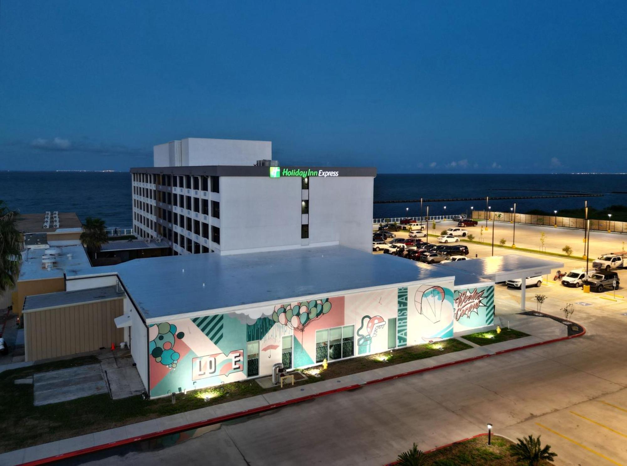 Holiday Inn Express Corpus Christi - Beachfront By Ihg Eksteriør bilde