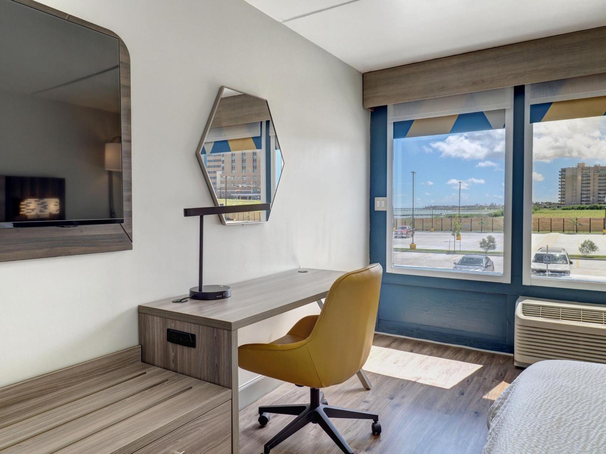Holiday Inn Express Corpus Christi - Beachfront By Ihg Eksteriør bilde