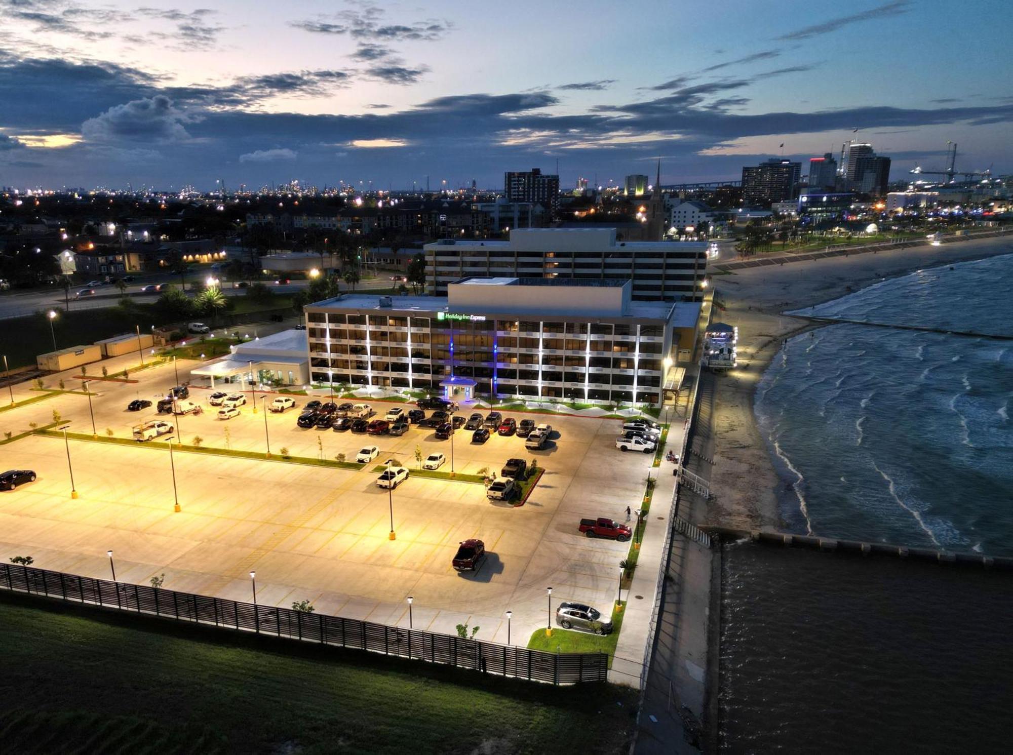 Holiday Inn Express Corpus Christi - Beachfront By Ihg Eksteriør bilde