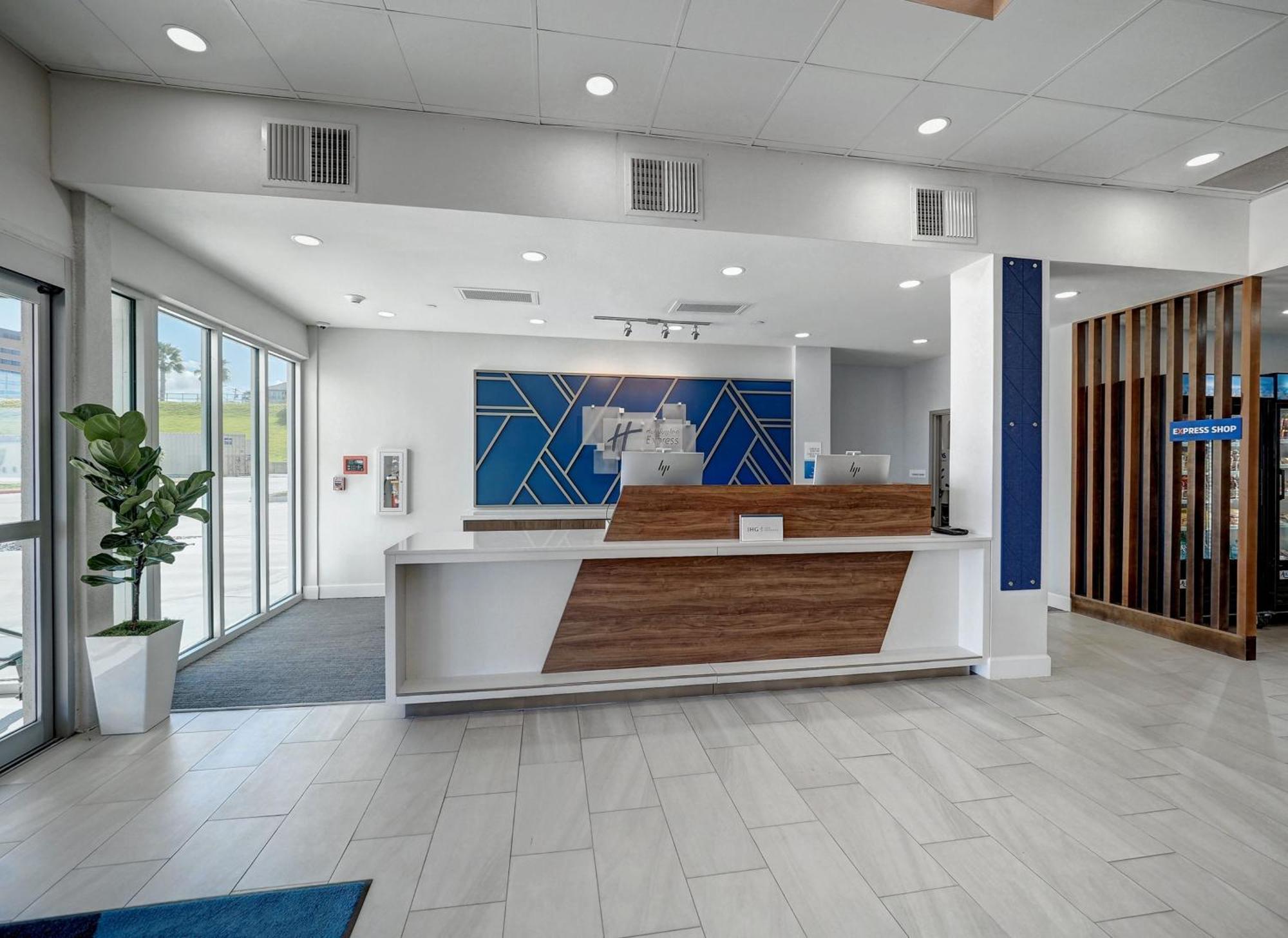 Holiday Inn Express Corpus Christi - Beachfront By Ihg Eksteriør bilde