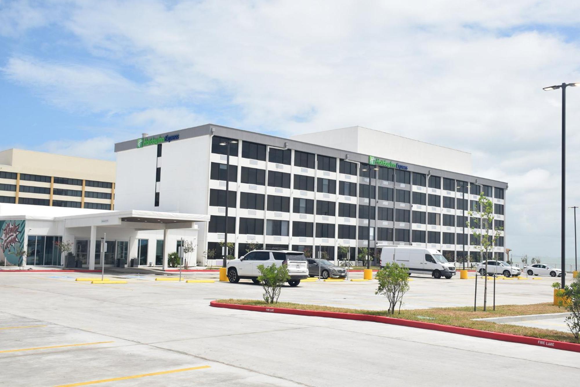 Holiday Inn Express Corpus Christi - Beachfront By Ihg Eksteriør bilde