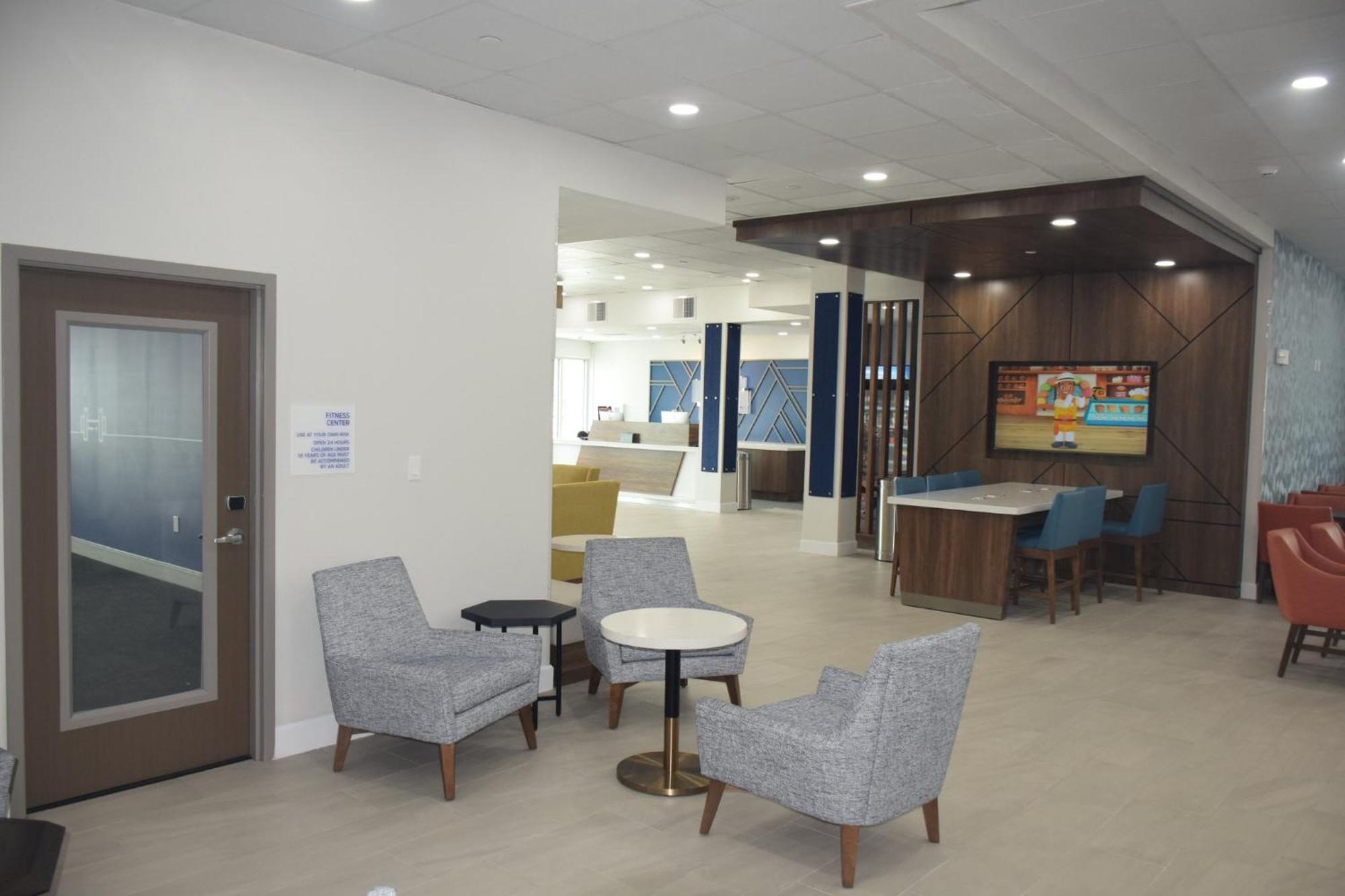 Holiday Inn Express Corpus Christi - Beachfront By Ihg Eksteriør bilde