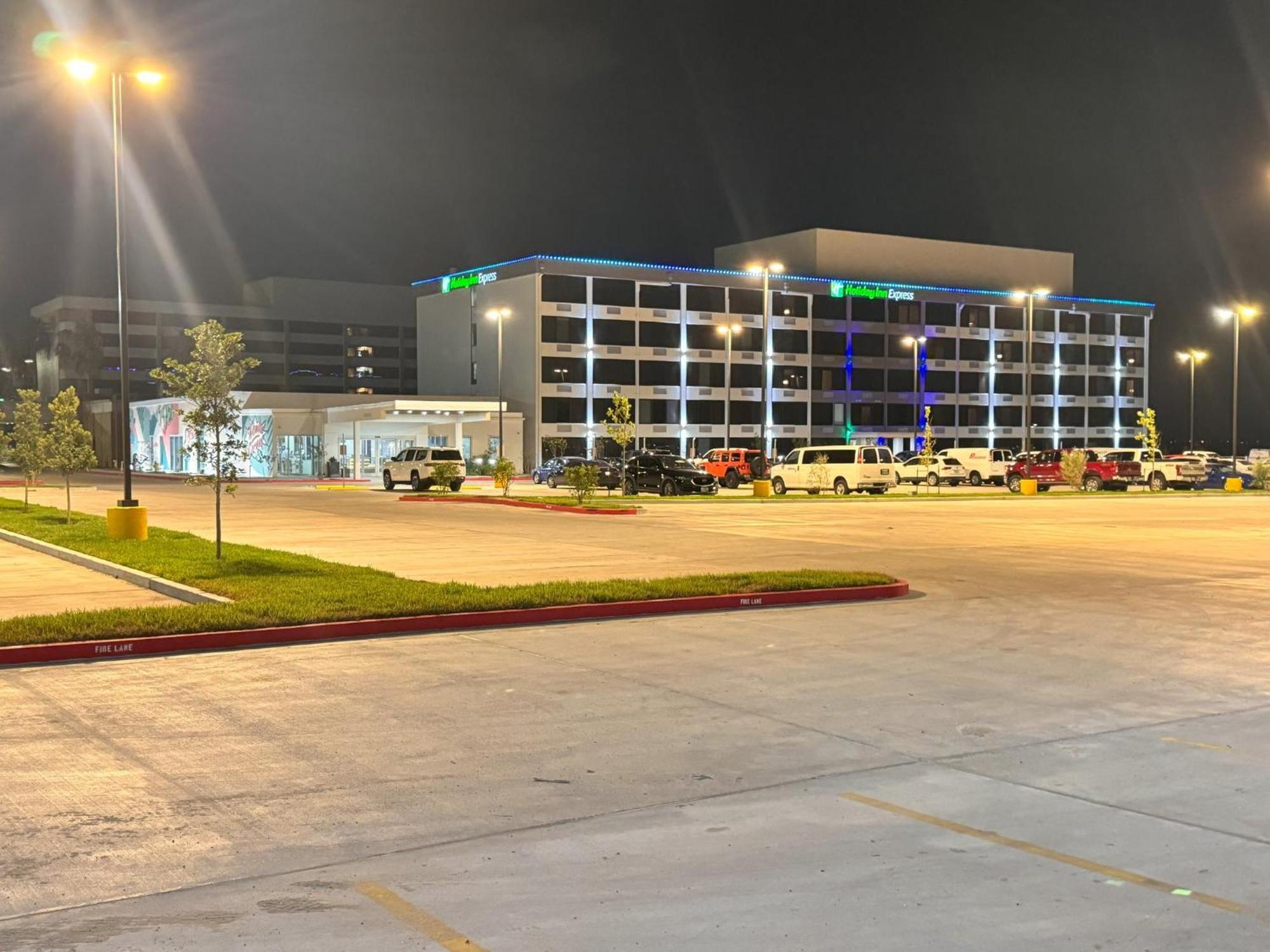Holiday Inn Express Corpus Christi - Beachfront By Ihg Eksteriør bilde