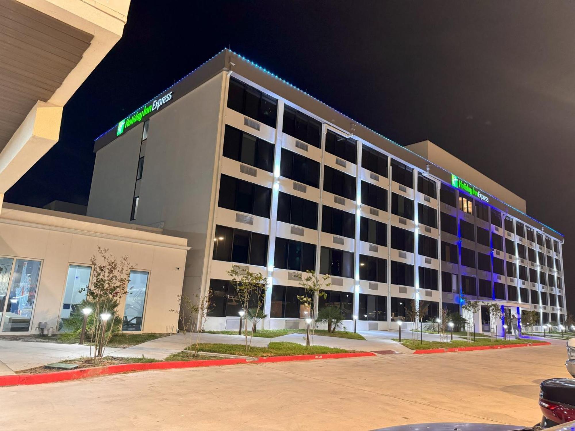 Holiday Inn Express Corpus Christi - Beachfront By Ihg Eksteriør bilde