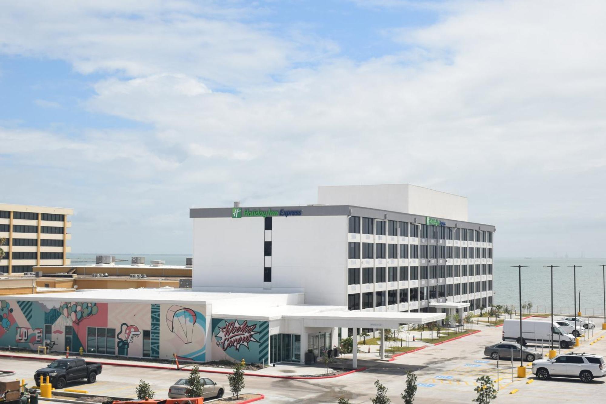Holiday Inn Express Corpus Christi - Beachfront By Ihg Eksteriør bilde
