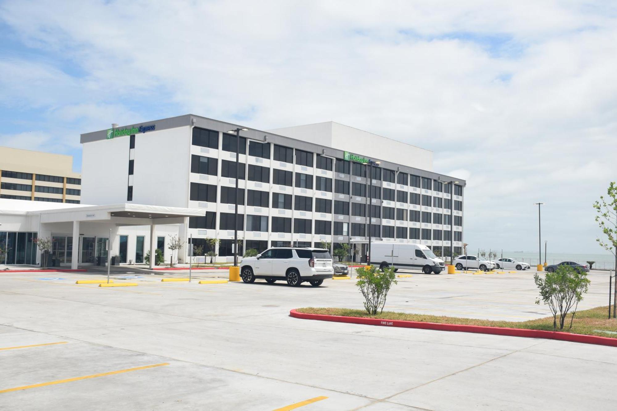 Holiday Inn Express Corpus Christi - Beachfront By Ihg Eksteriør bilde