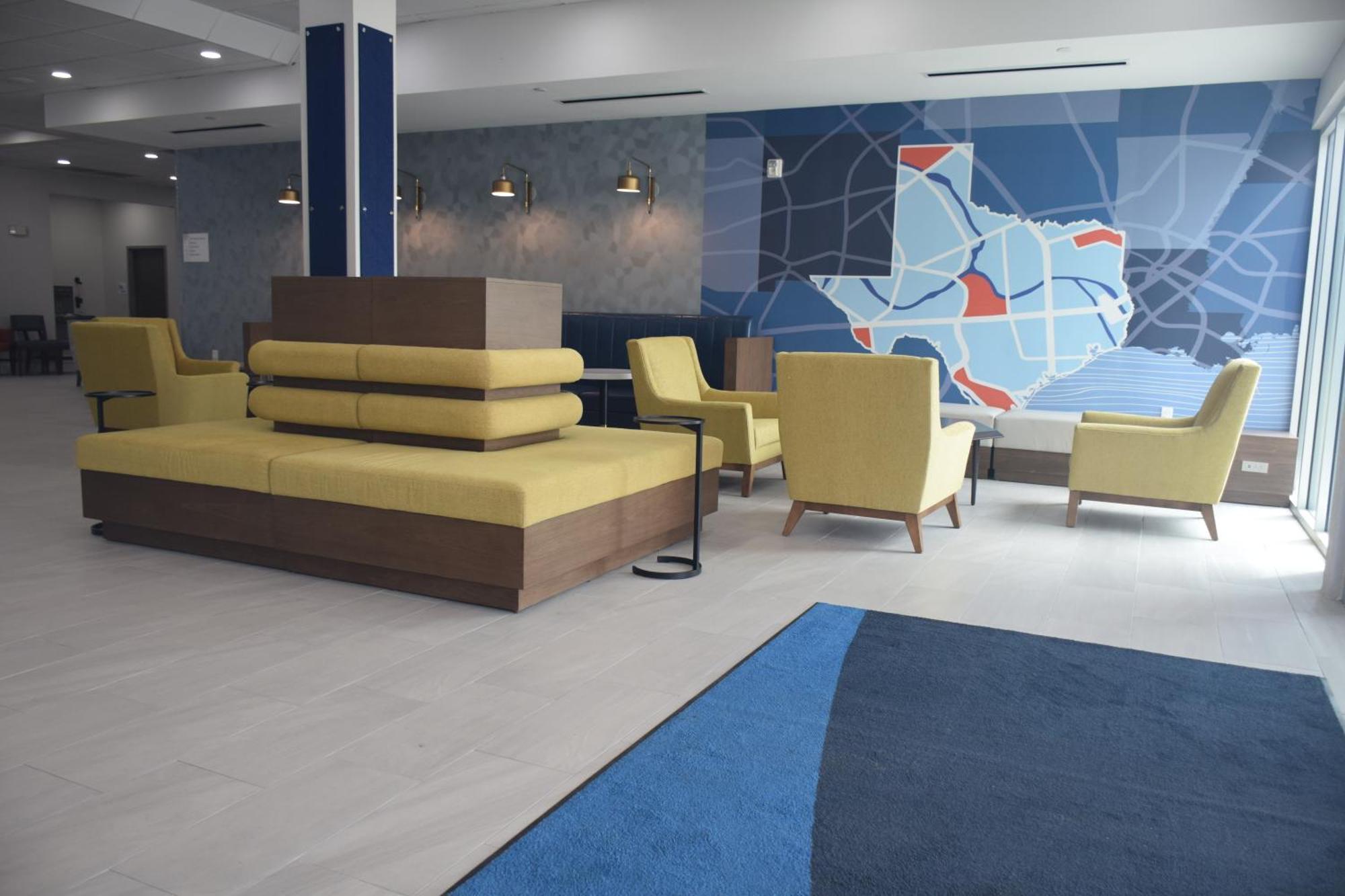 Holiday Inn Express Corpus Christi - Beachfront By Ihg Eksteriør bilde