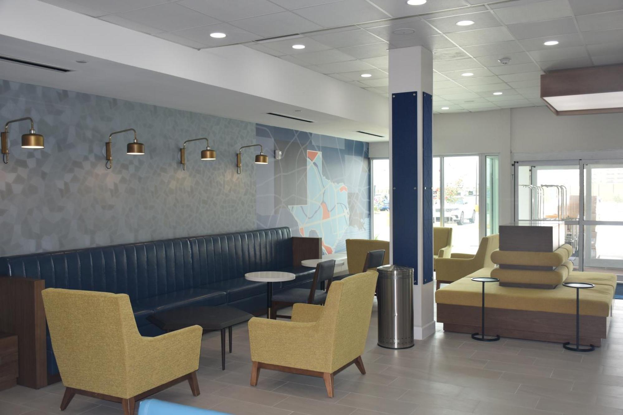 Holiday Inn Express Corpus Christi - Beachfront By Ihg Eksteriør bilde