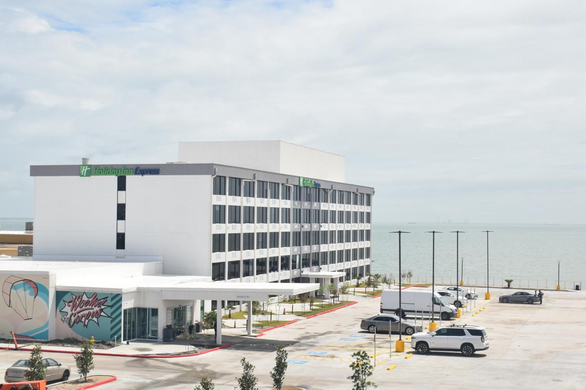 Holiday Inn Express Corpus Christi - Beachfront By Ihg Eksteriør bilde