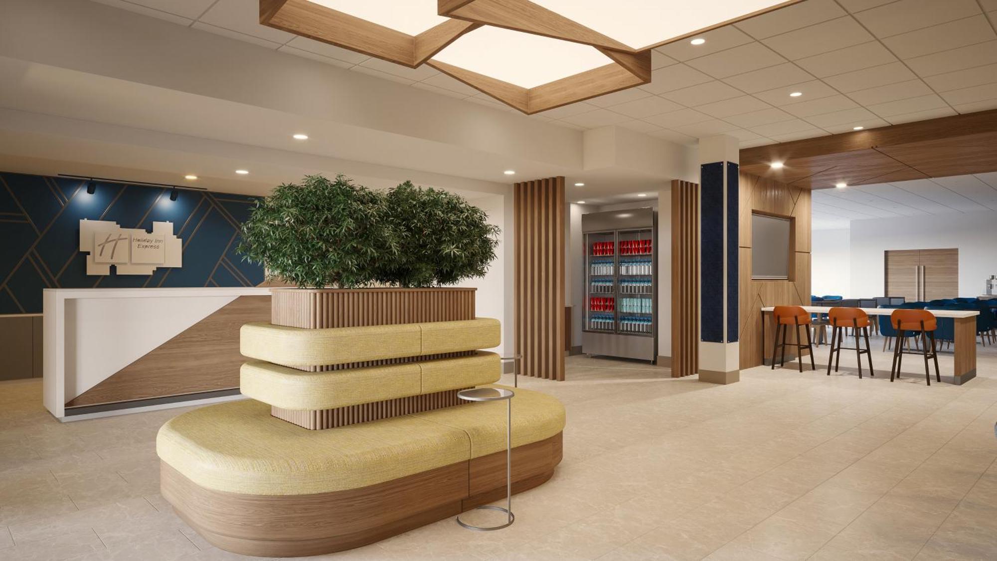 Holiday Inn Express Corpus Christi - Beachfront By Ihg Eksteriør bilde