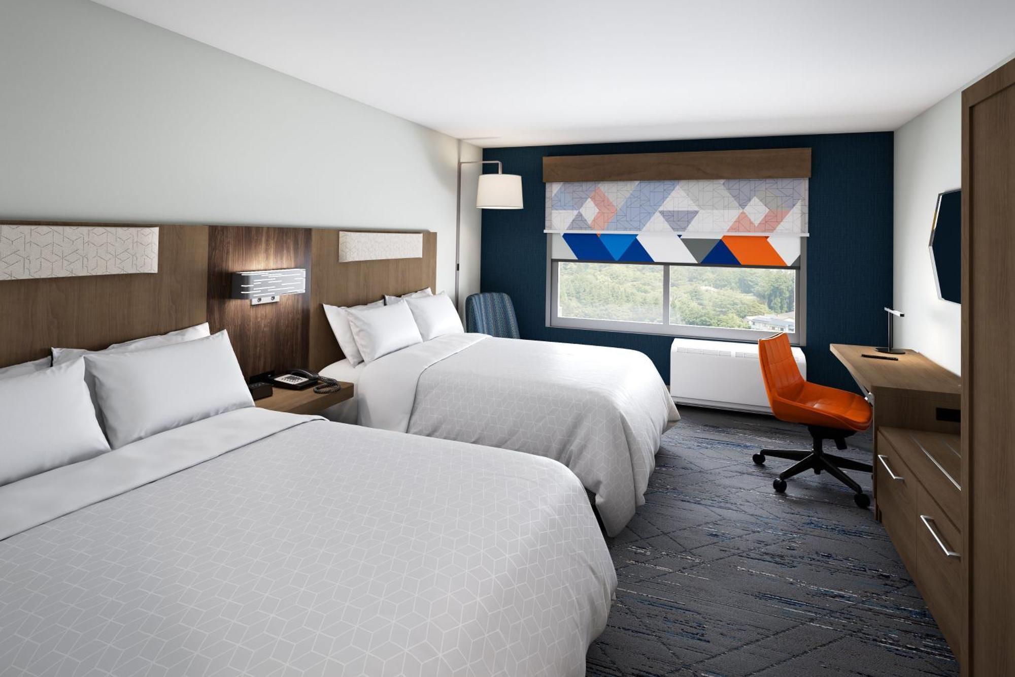 Holiday Inn Express Corpus Christi - Beachfront By Ihg Eksteriør bilde
